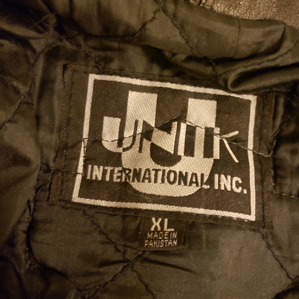 Leather jacket, chaps, and outfit - Picture 2 of 10